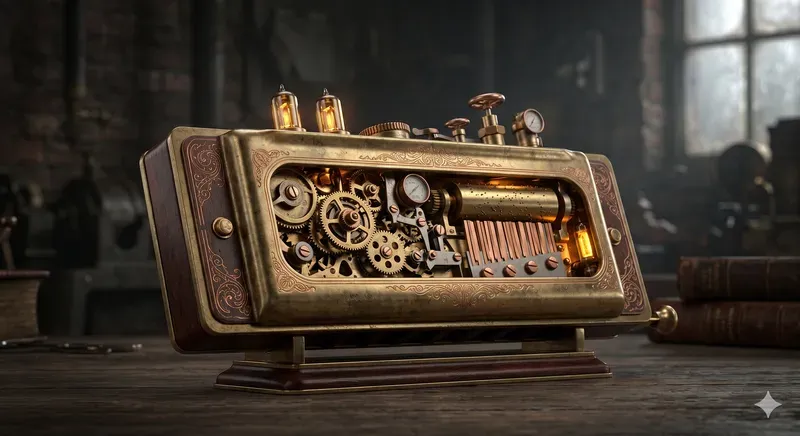 Clockwork Steampunk Automata