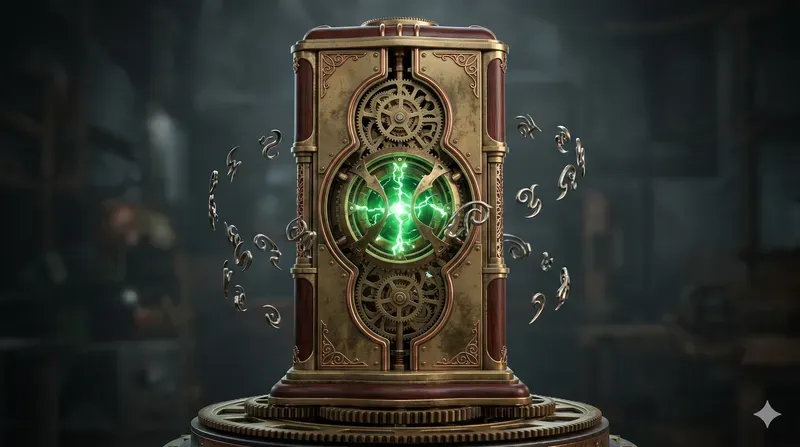 Clockwork Steampunk Automata
