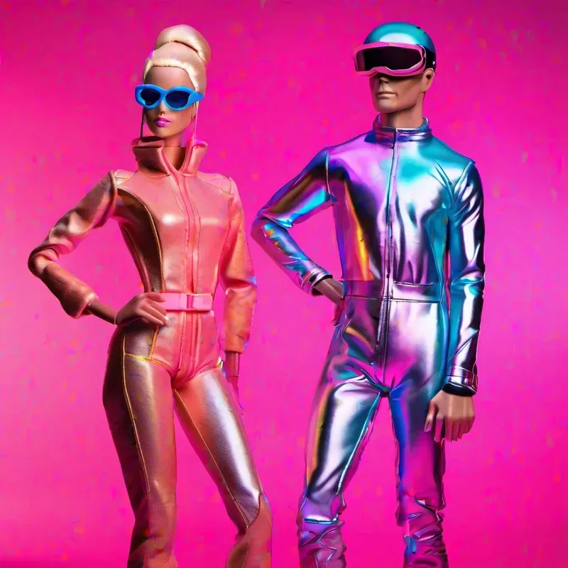 Barbie And Ken Style Studios