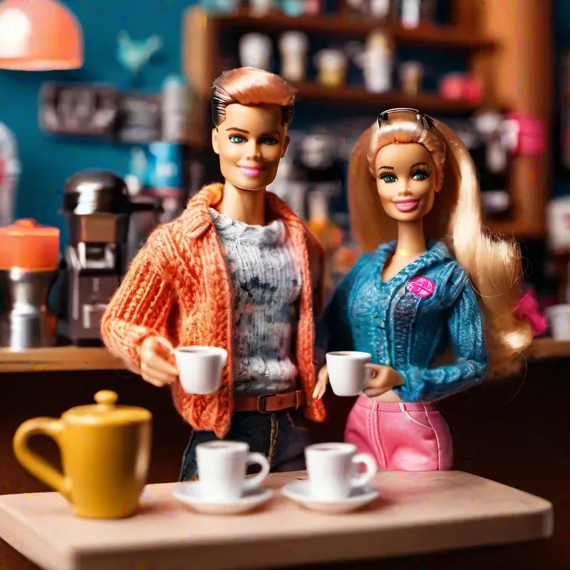 Barbie And Ken Style Studios