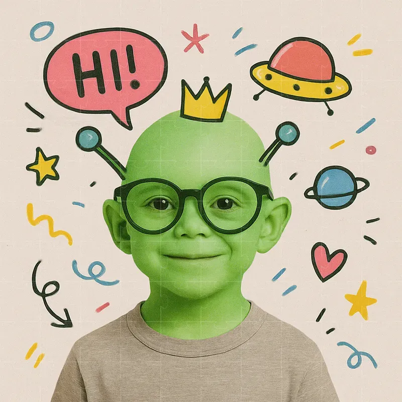 Fun Doodle Studio Portrait Makers