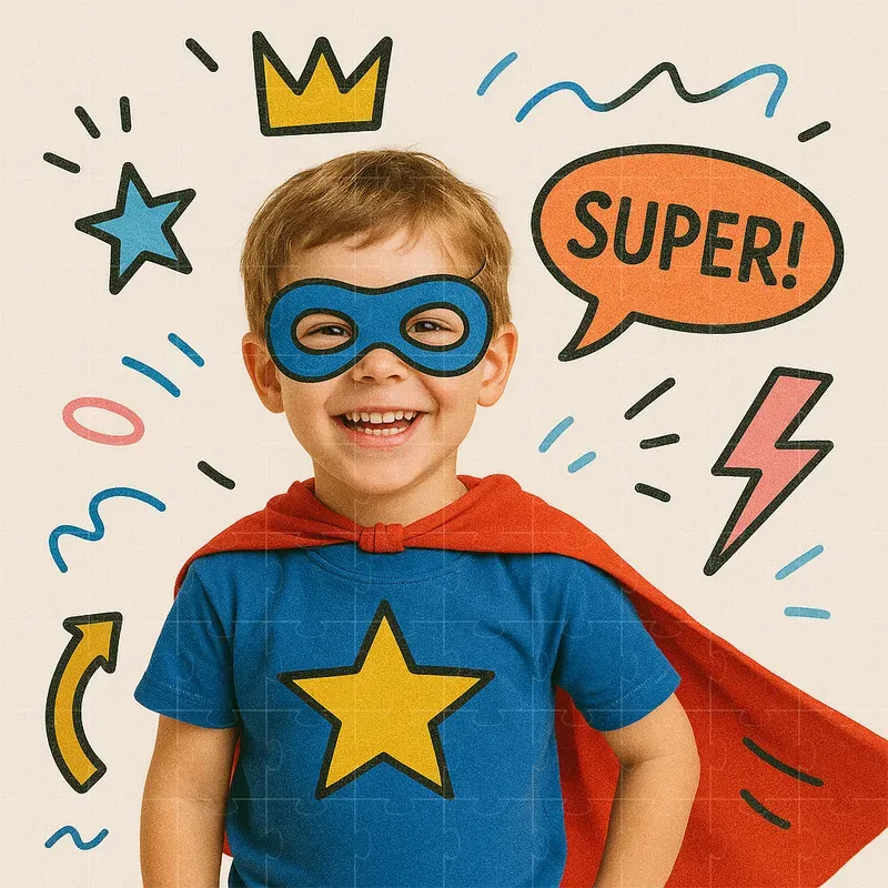 Fun Doodle Studio Portrait Makers