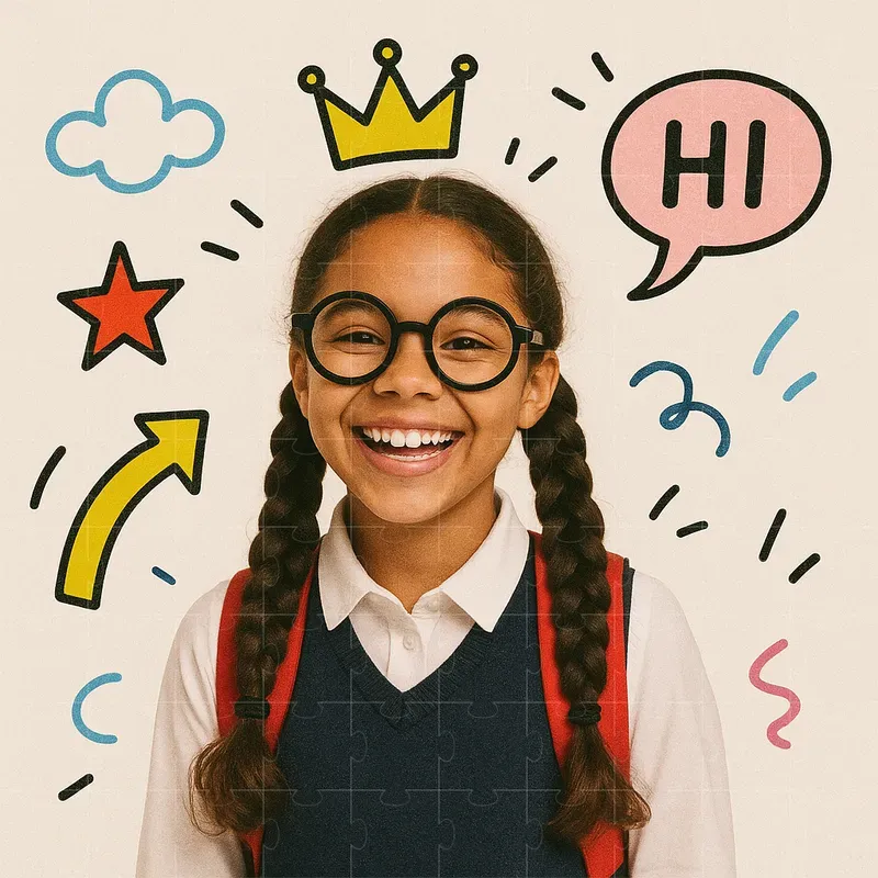 Fun Doodle Studio Portrait Makers
