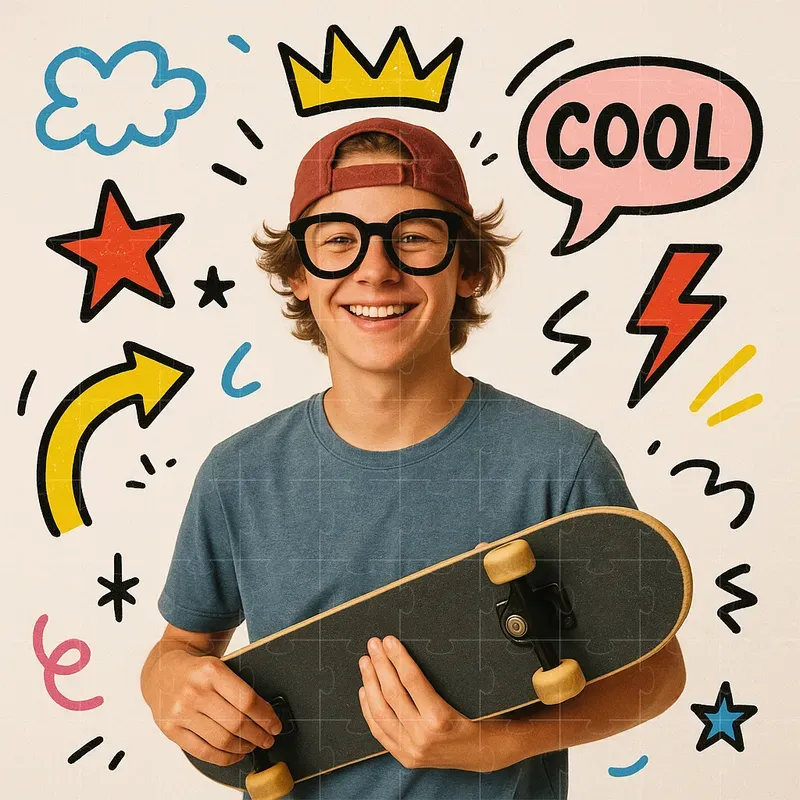 Fun Doodle Studio Portrait Makers