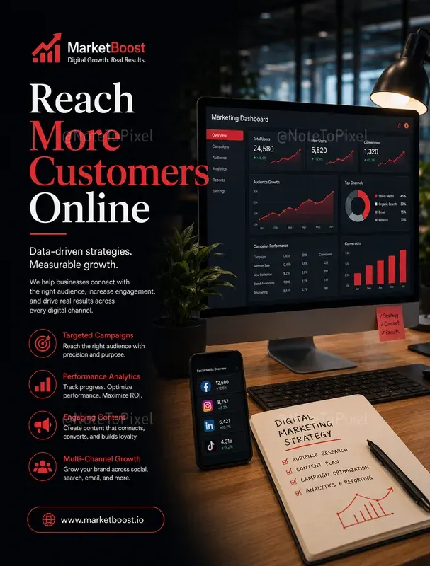 Business Social Media Posts