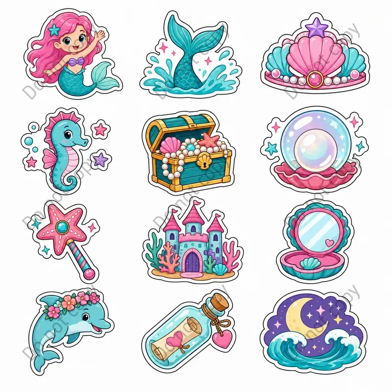 Cute Temporary Tattoo Sheets