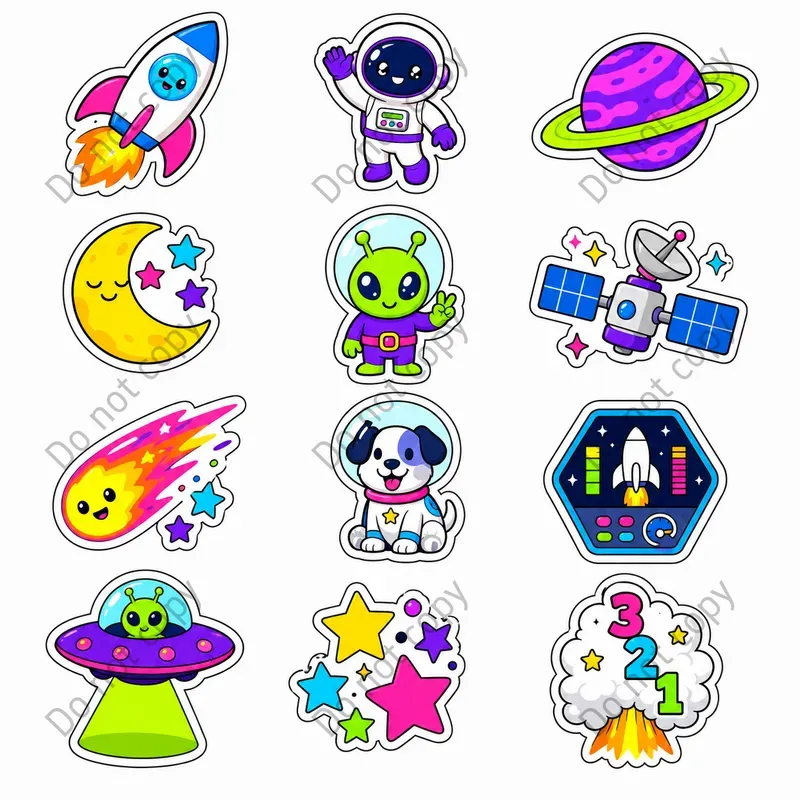 Cute Temporary Tattoo Sheets