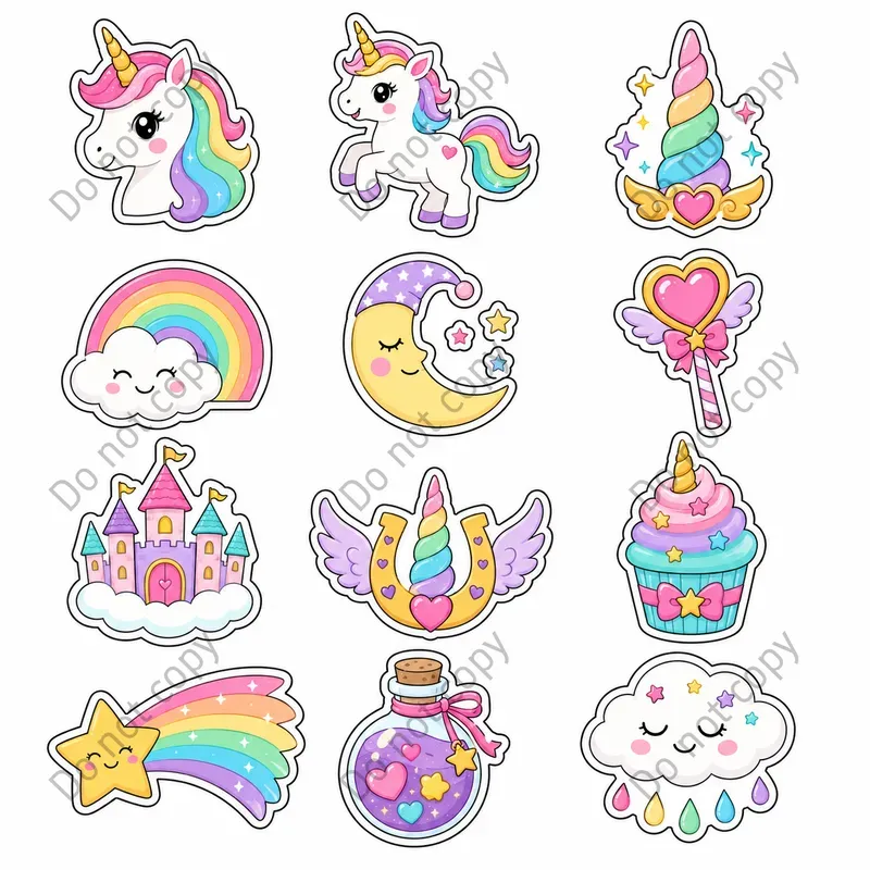 Cute Temporary Tattoo Sheets