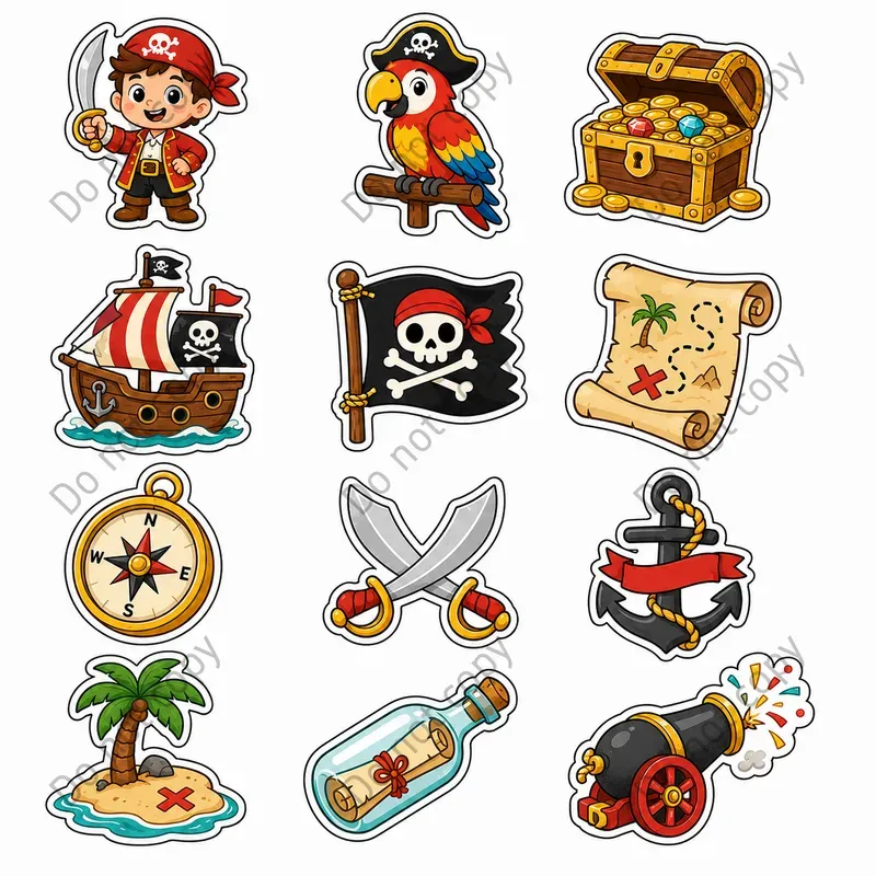Cute Temporary Tattoo Sheets