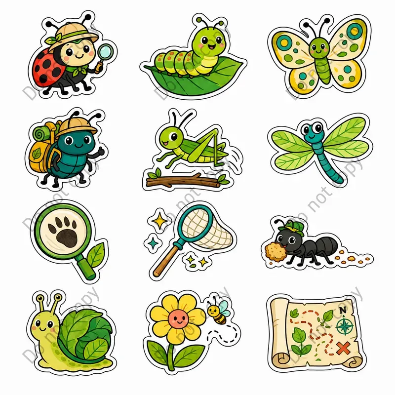 Cute Temporary Tattoo Sheets