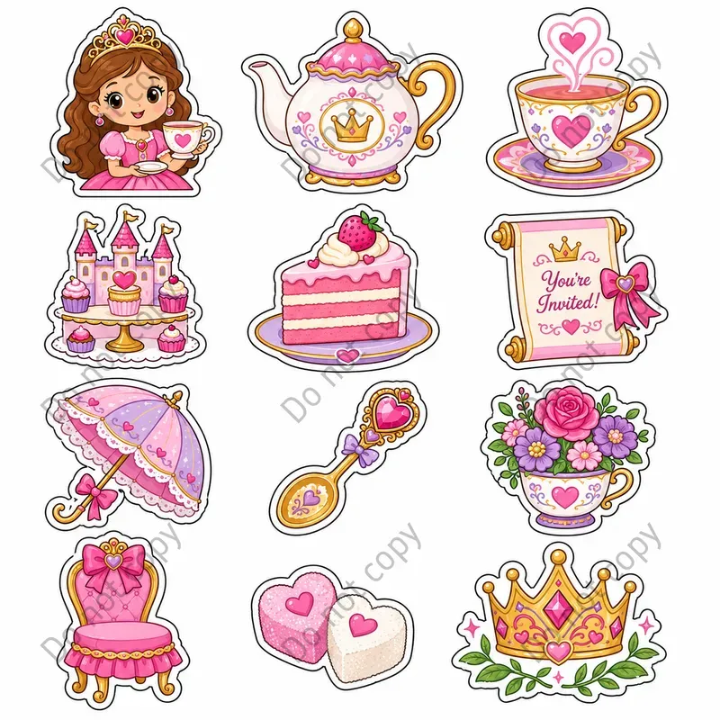Cute Temporary Tattoo Sheets