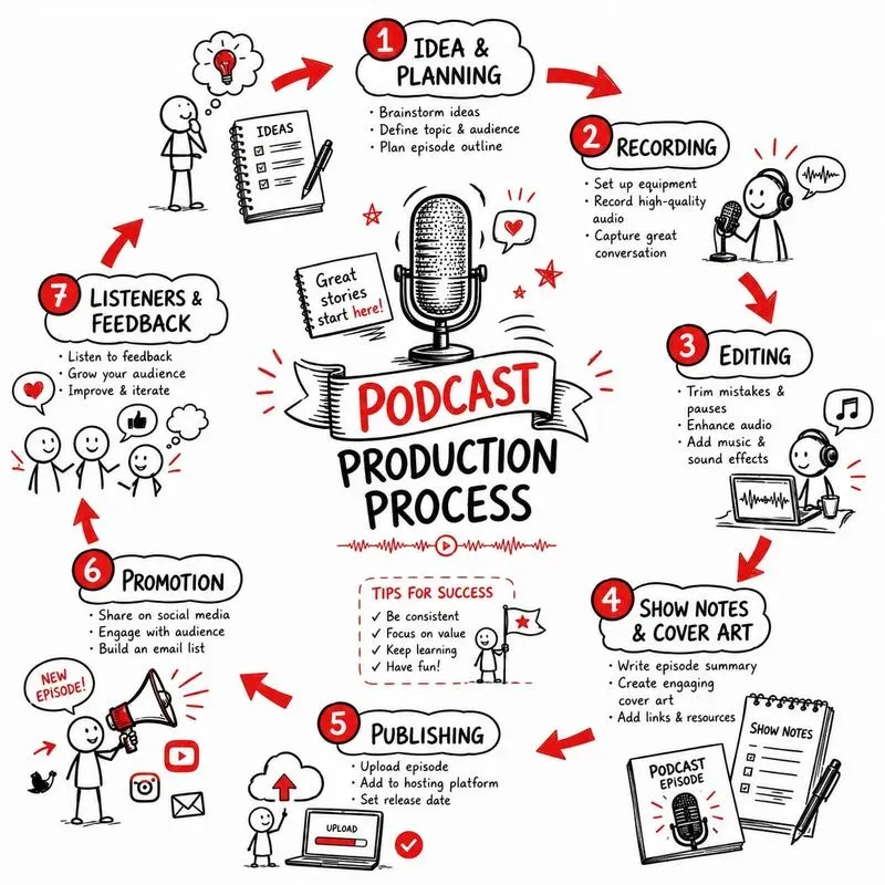 Visual Process Doodle Maps Collections