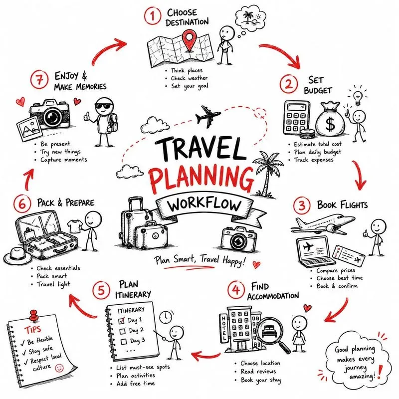 Visual Process Doodle Maps Collections
