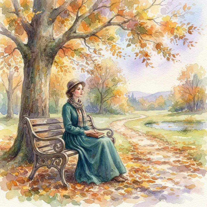 Timeless Watercolor Nature Sceneries