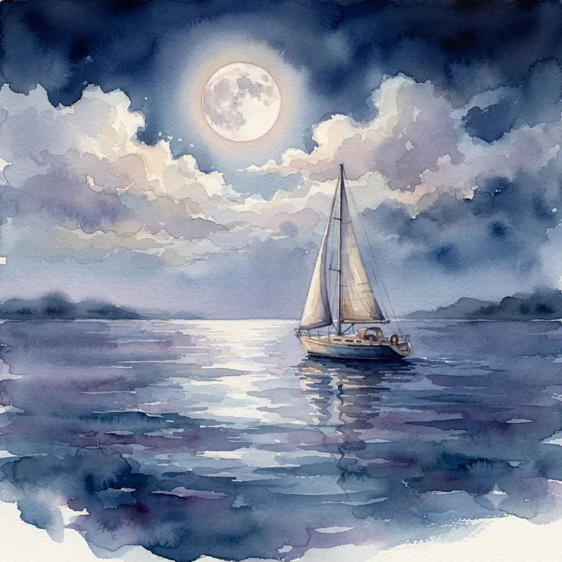 Timeless Watercolor Nature Sceneries