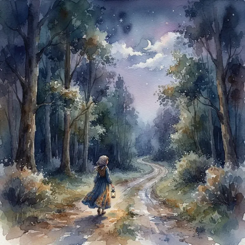 Timeless Watercolor Nature Sceneries