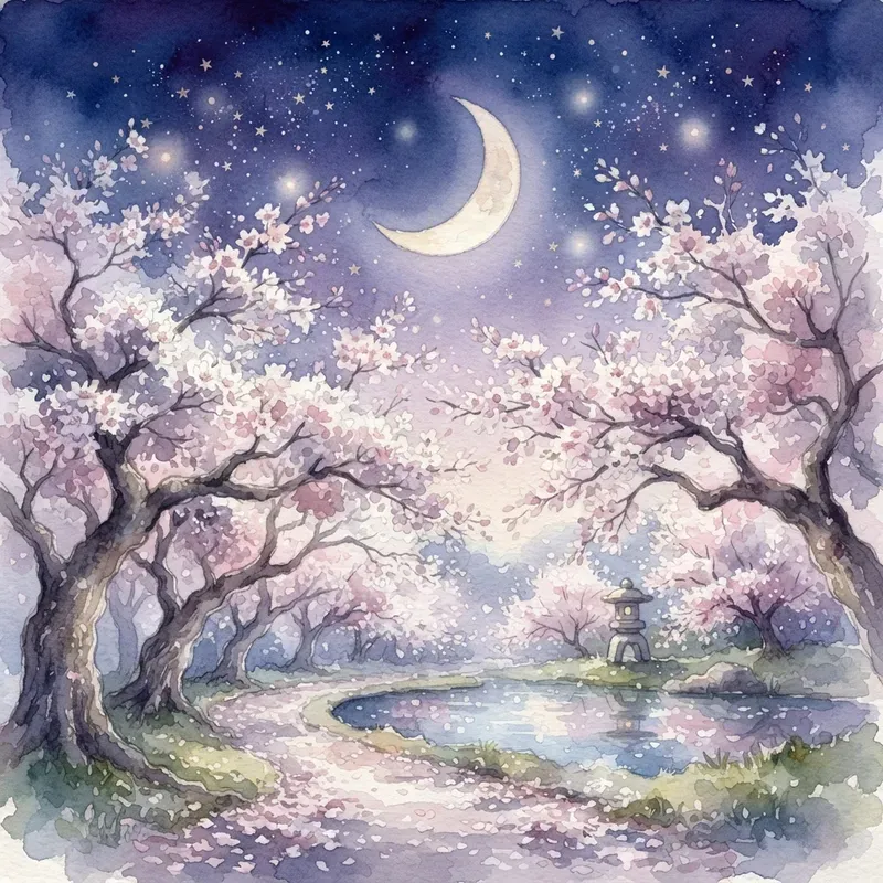 Timeless Watercolor Nature Sceneries
