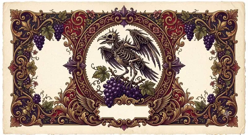 Vintage Fruit Crate Label Art