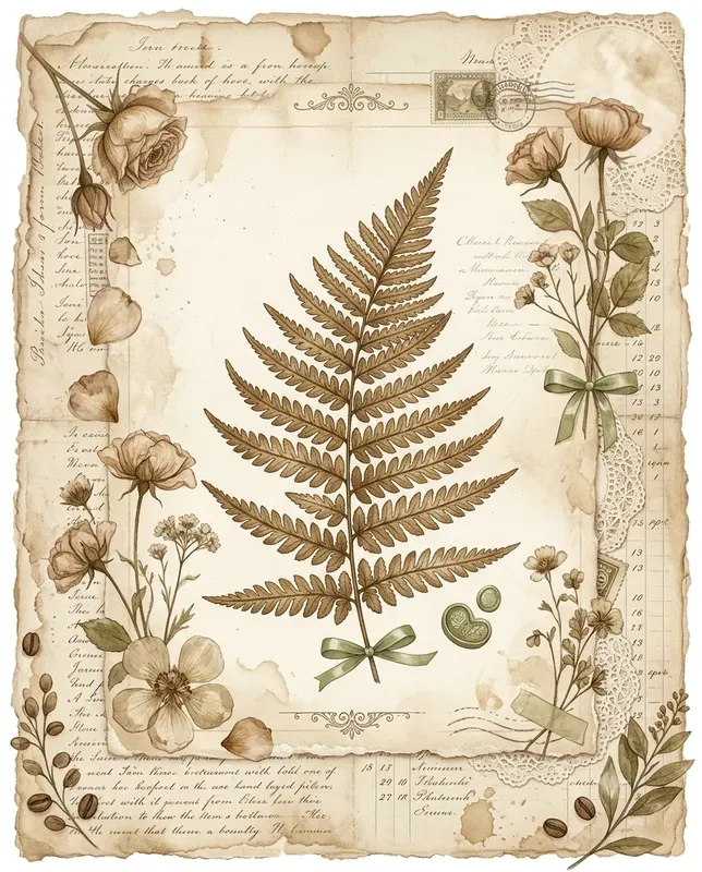 Vintage Collage Art Generator