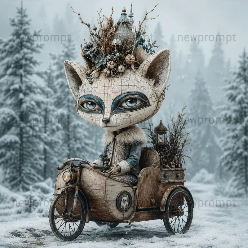 Surreal Puppet Portrait Makers