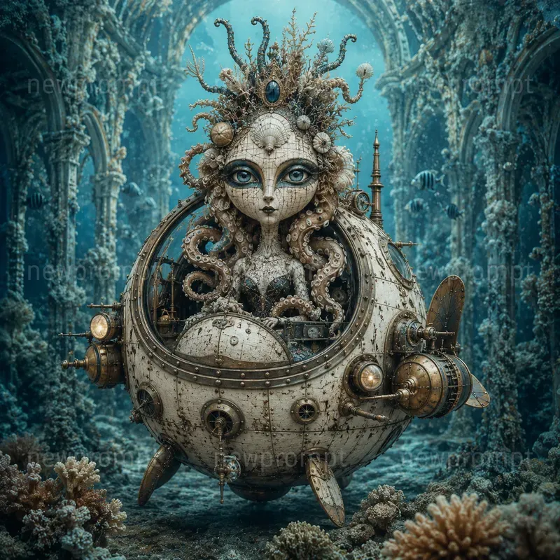 Surreal Puppet Portrait Makers