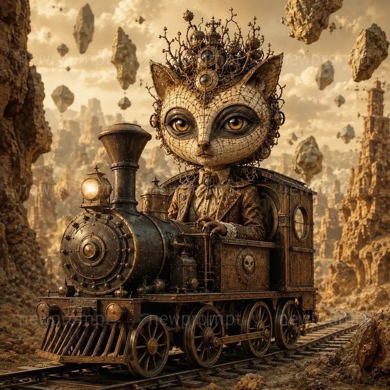 Surreal Puppet Portrait Makers
