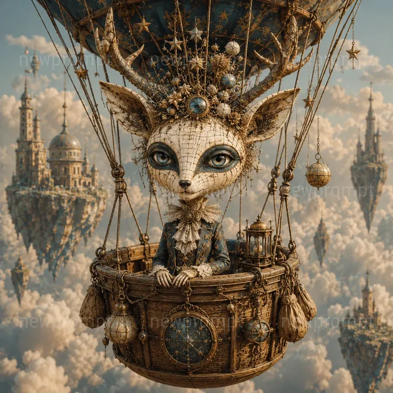 Surreal Puppet Portrait Makers