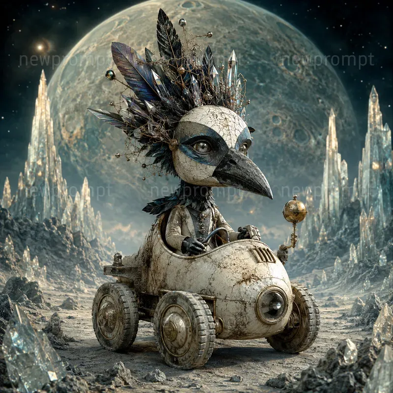 Surreal Puppet Portrait Makers