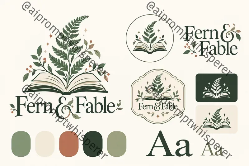 Logo Brand Identities For Small Business