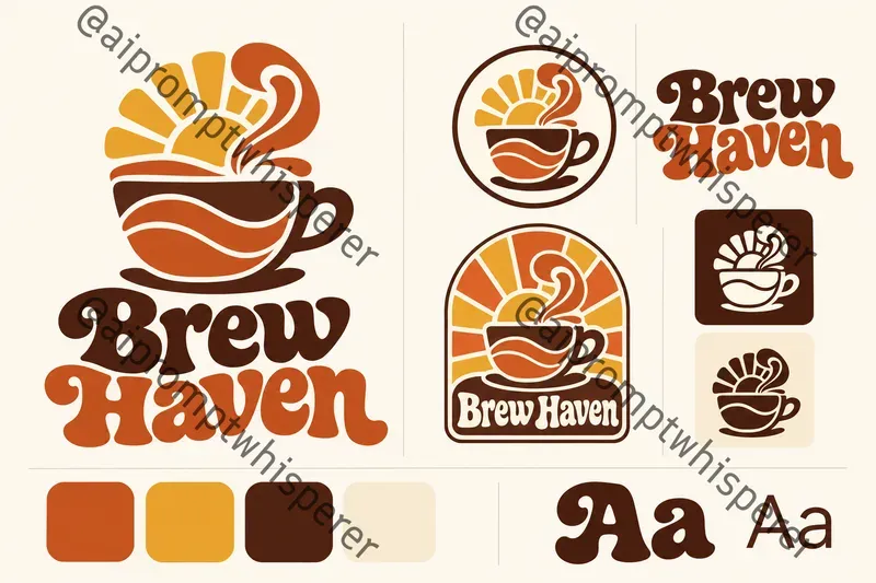 Logo Brand Identities For Small Business