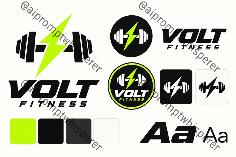 Logo Brand Identities For Small Business