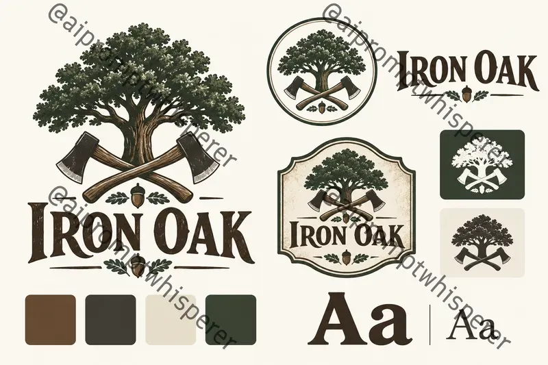 Logo Brand Identities For Small Business