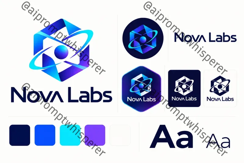 Logo Brand Identities For Small Business