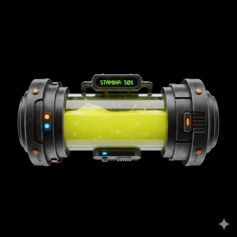 Bioluminescent Scifi Hud Bars