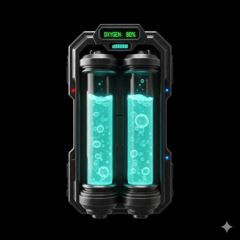 Bioluminescent Scifi Hud Bars