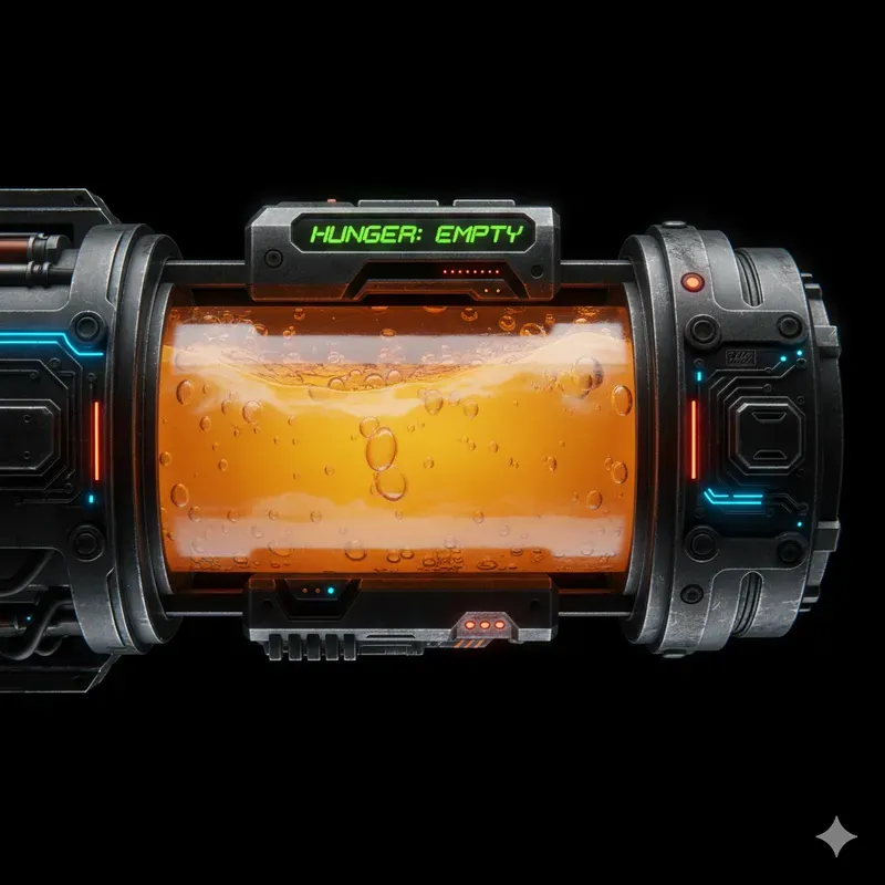 Bioluminescent Scifi Hud Bars
