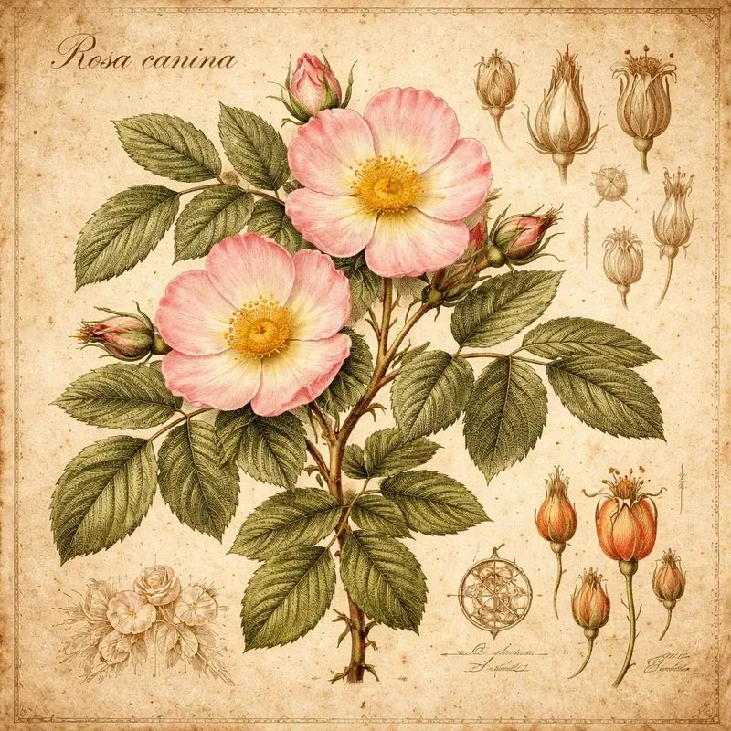 Vintage Botanical Illustration Designs