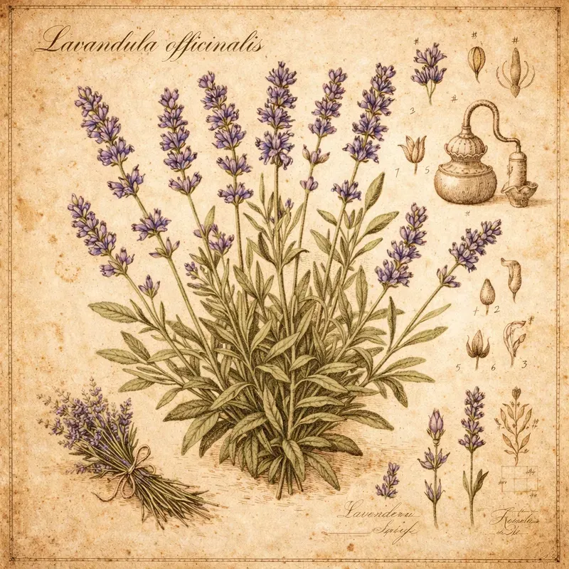 Vintage Botanical Illustration Designs