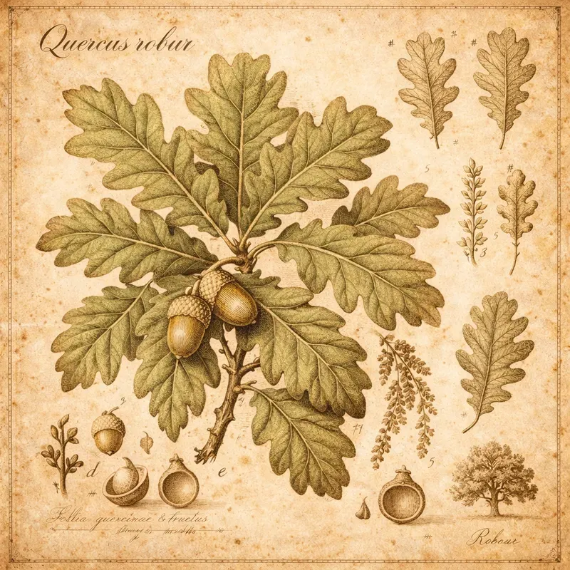 Vintage Botanical Illustration Designs