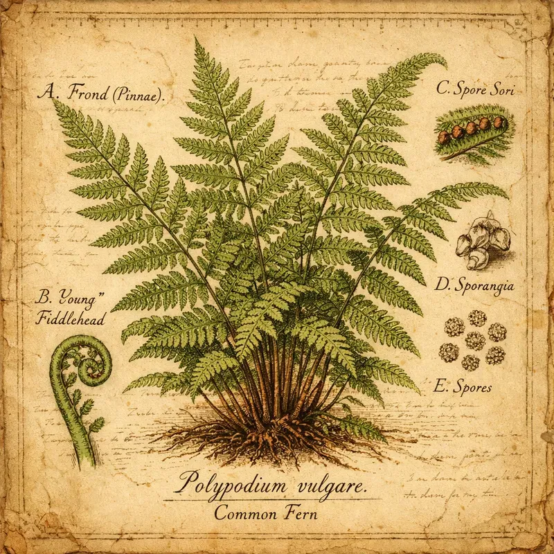 Vintage Botanical Illustration Designs