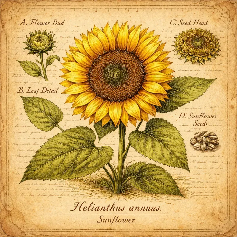 Vintage Botanical Illustration Designs