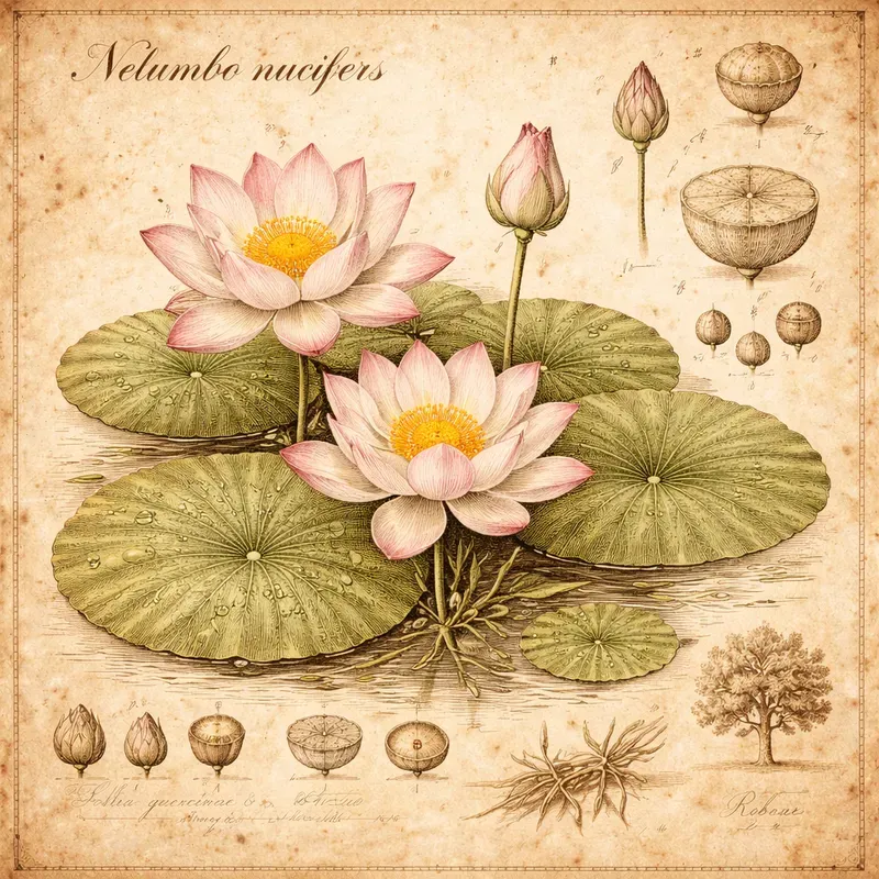 Vintage Botanical Illustration Designs