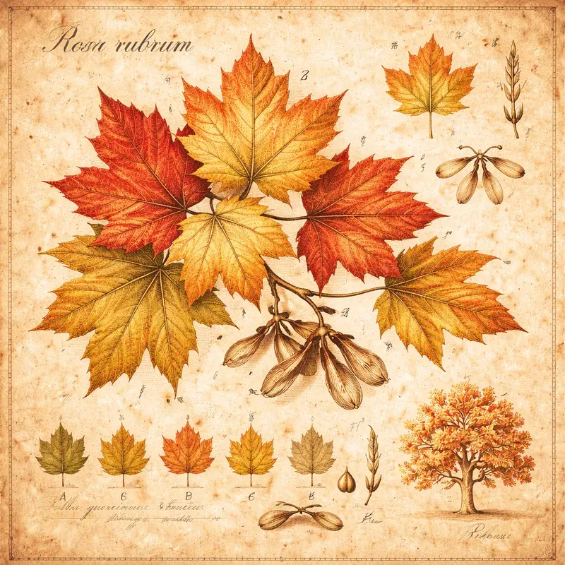 Vintage Botanical Illustration Designs