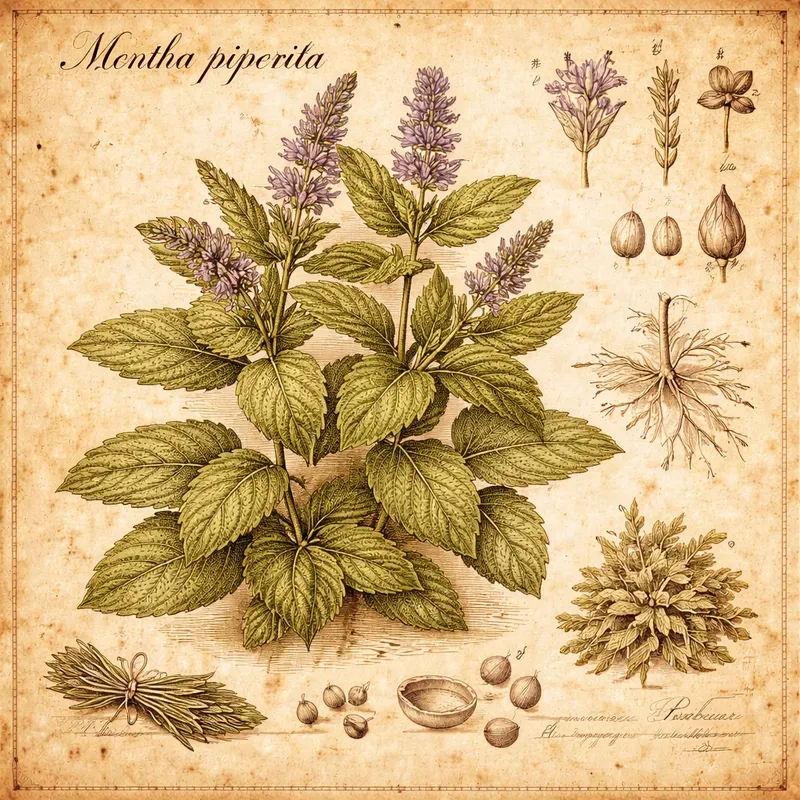 Vintage Botanical Illustration Designs