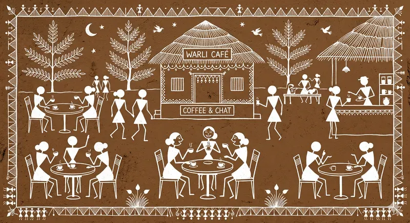 Warli Art Generator