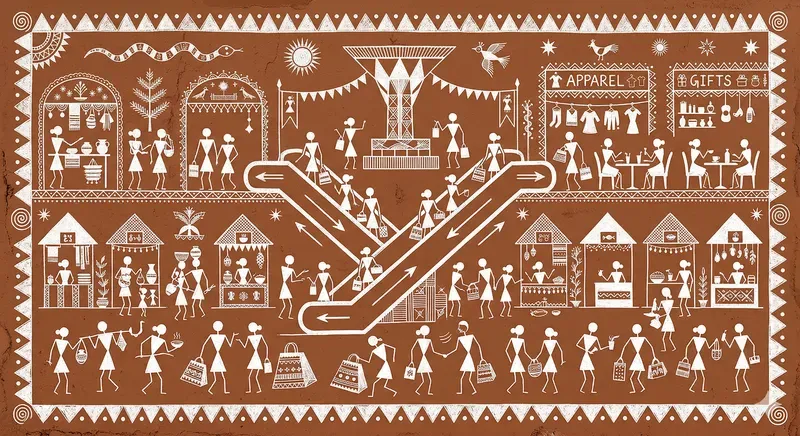 Warli Art Generator