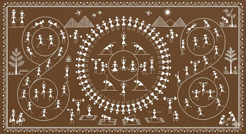Warli Art Generator
