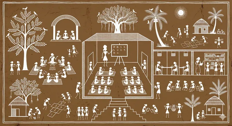 Warli Art Generator