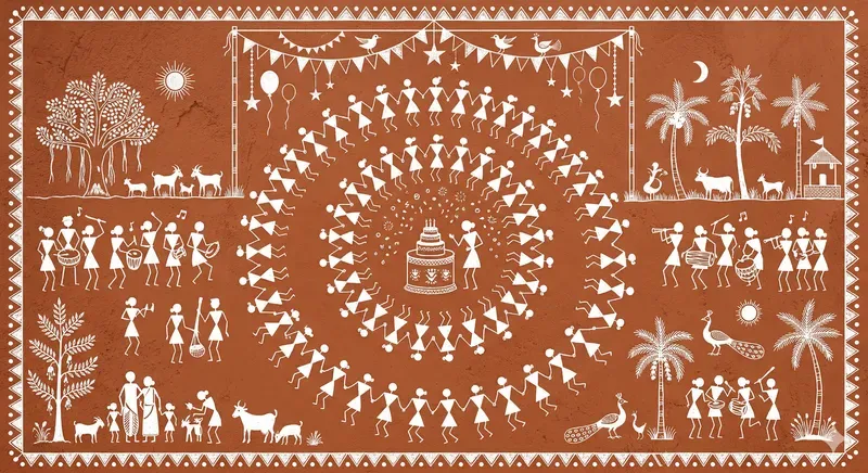 Warli Art Generator