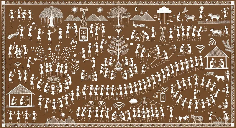 Warli Art Generator